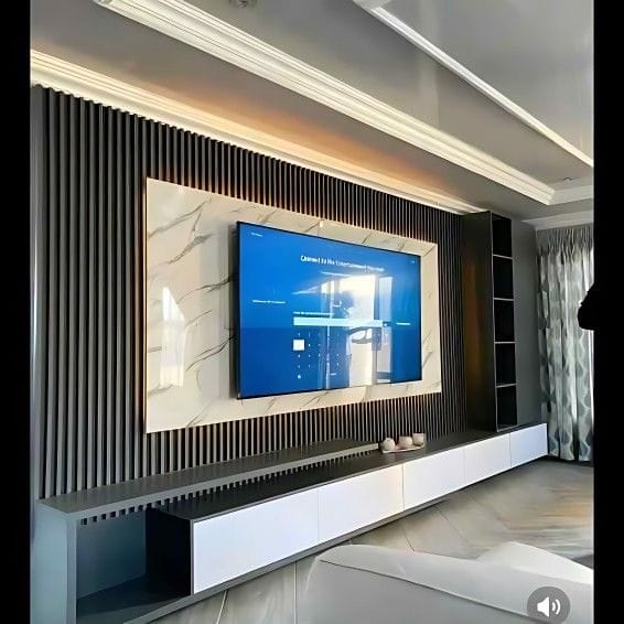 TV MOUNTING
